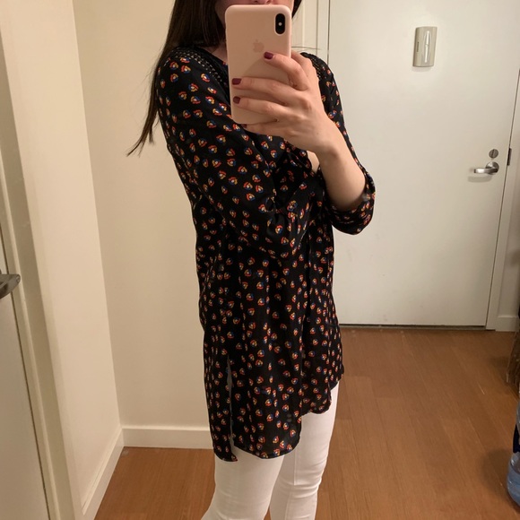 Anthropologie Meadow Rue Tunic - Picture 6 of 6